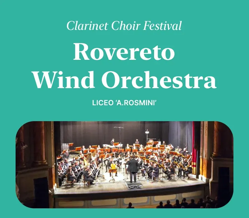 Rovereto Wind Orchestra elenco